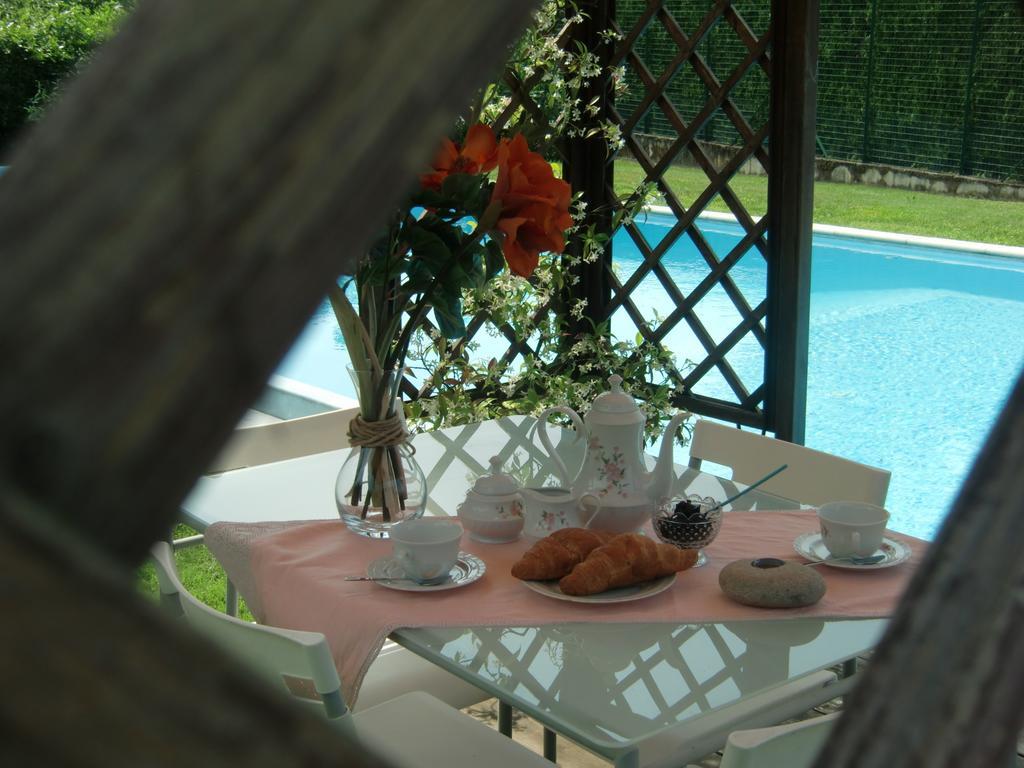 B&B Il Ciliegio Lomnago Exterior foto